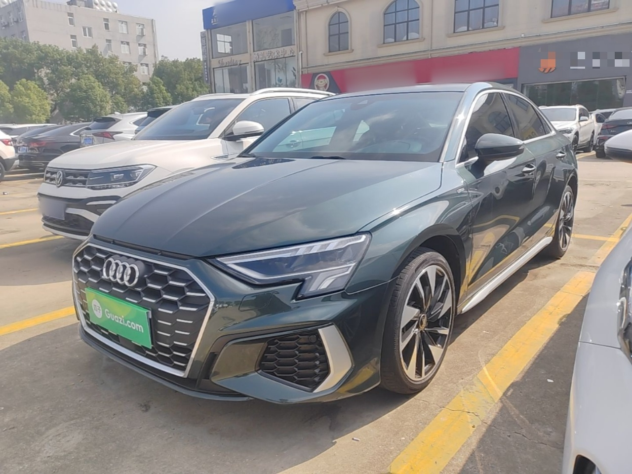 A3 2023 Facelift A3L Limousine 35 TFSI Fashion Sport