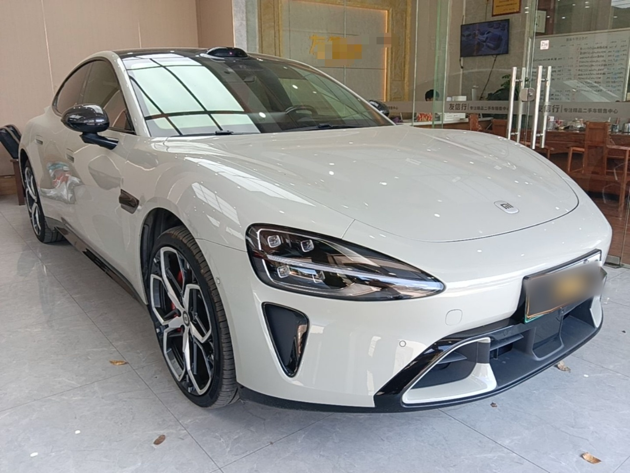 Xiaomi SU7 2026 AWD Max photo 3