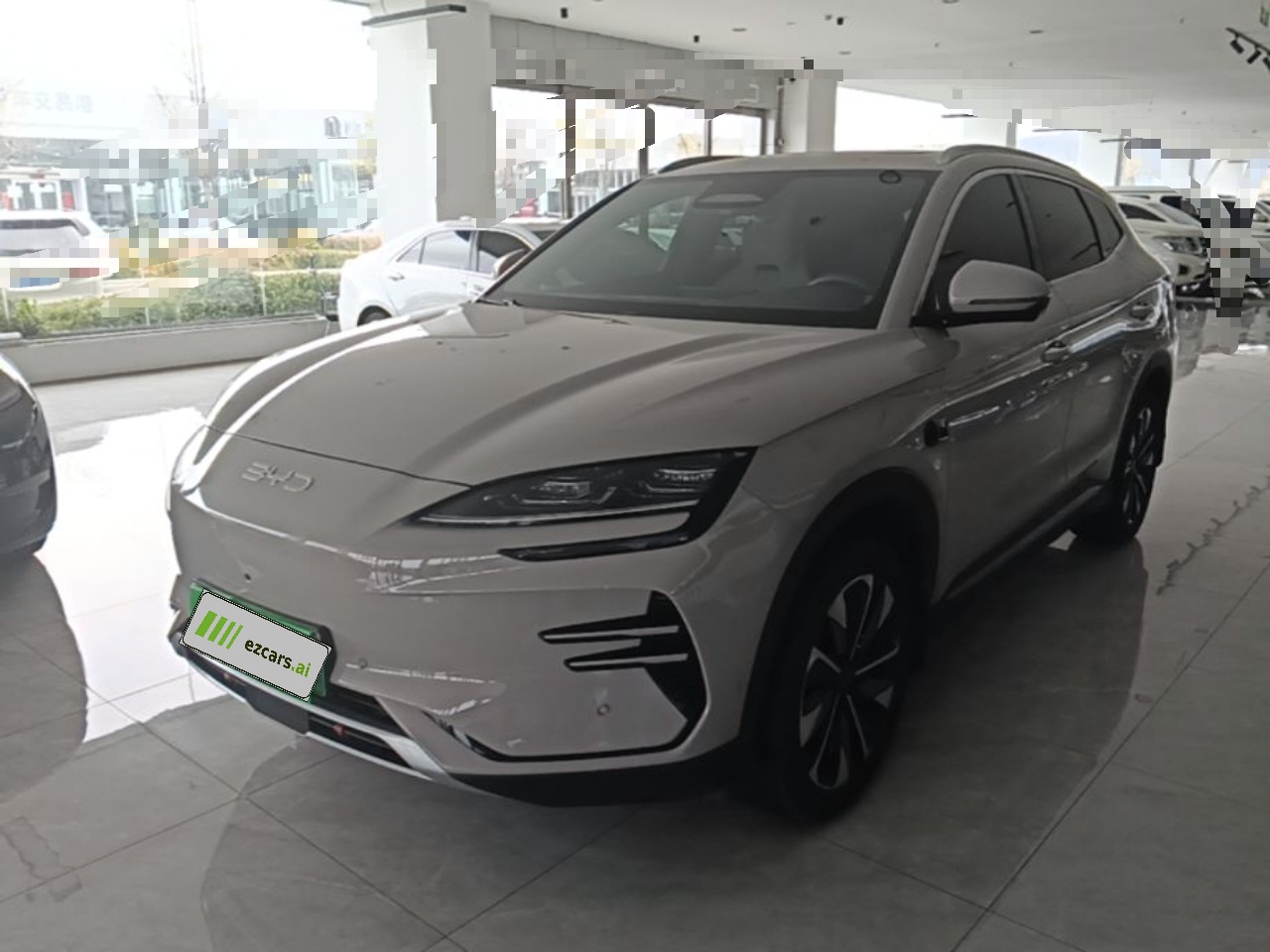 Song PLUS EV 2025 EV ADAS 520km Luxury