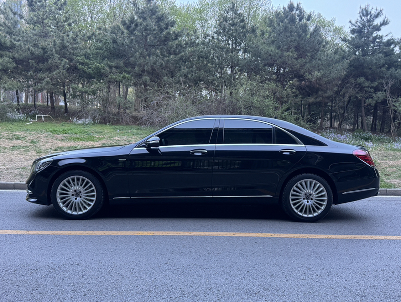 S-Class 2020 S 350 L Business Edition photo 3
