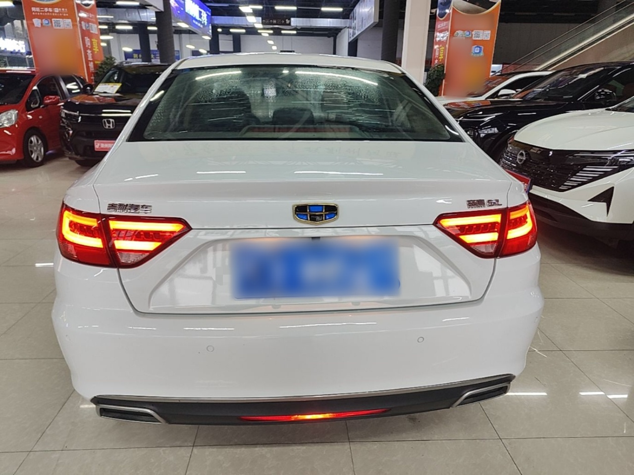 Emgrand GL 2017 1.3T DCT Elite photo 5