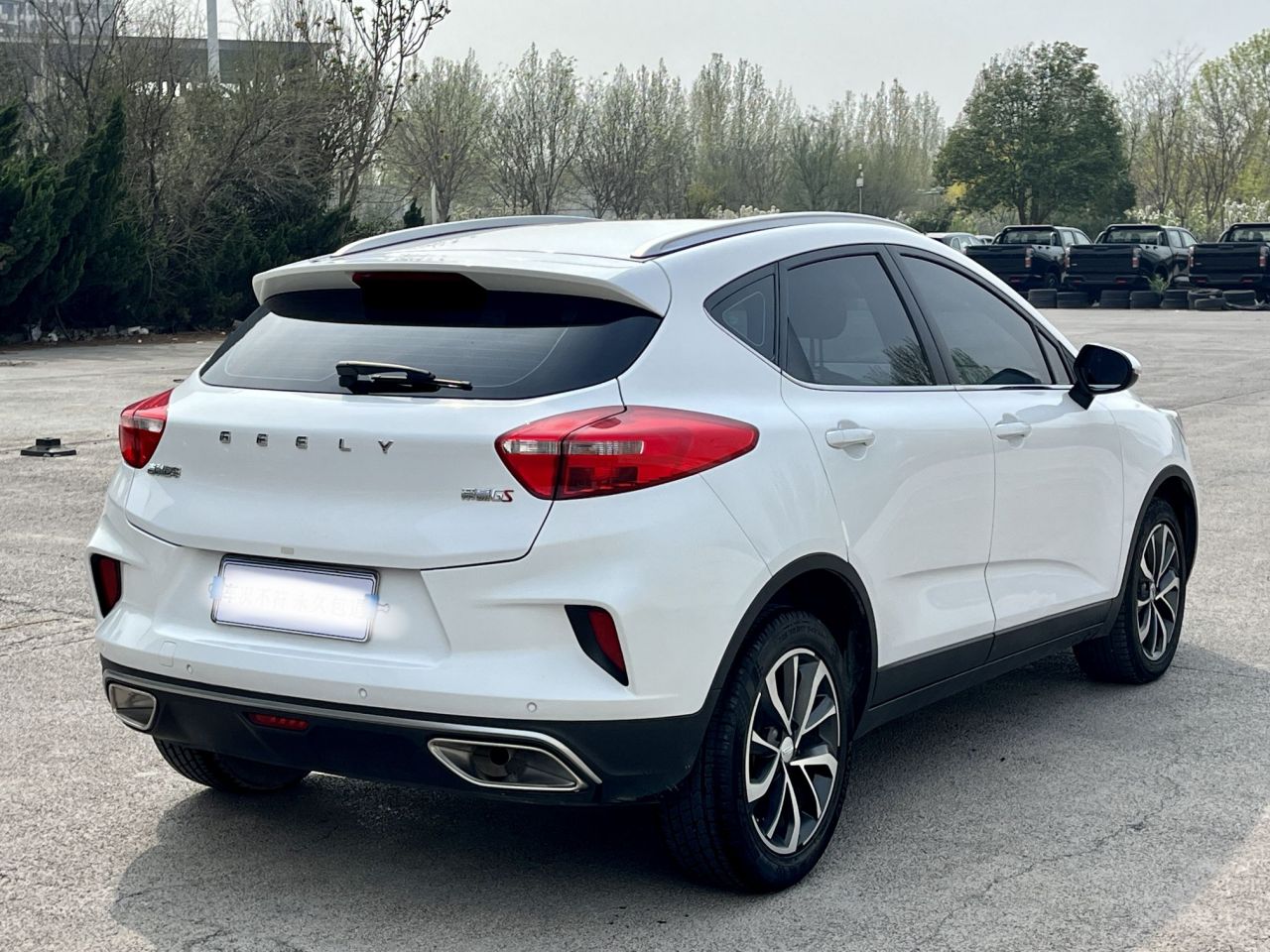 Emgrand GS 2019 1.4T CVT photo 4