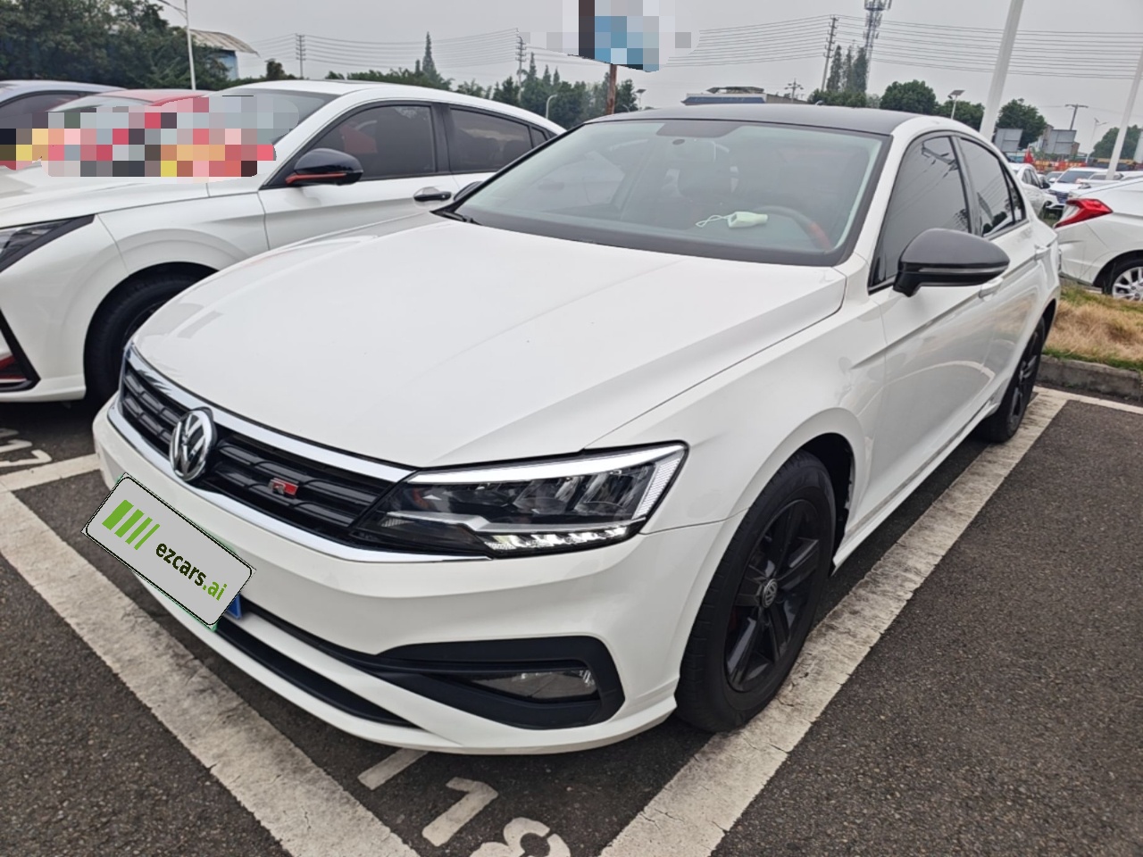 Lamando 2019 230TSI DSG China V