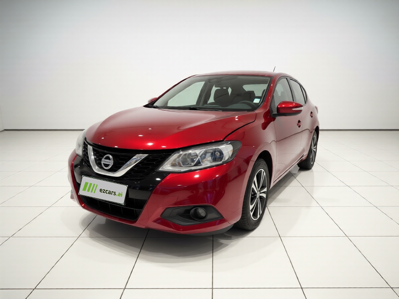 Tiida 2016 1.6L CVT