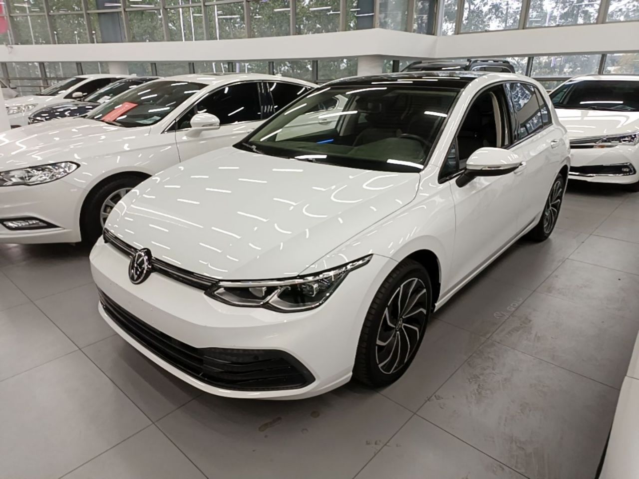 Golf 2021 280TSI DSG Pro