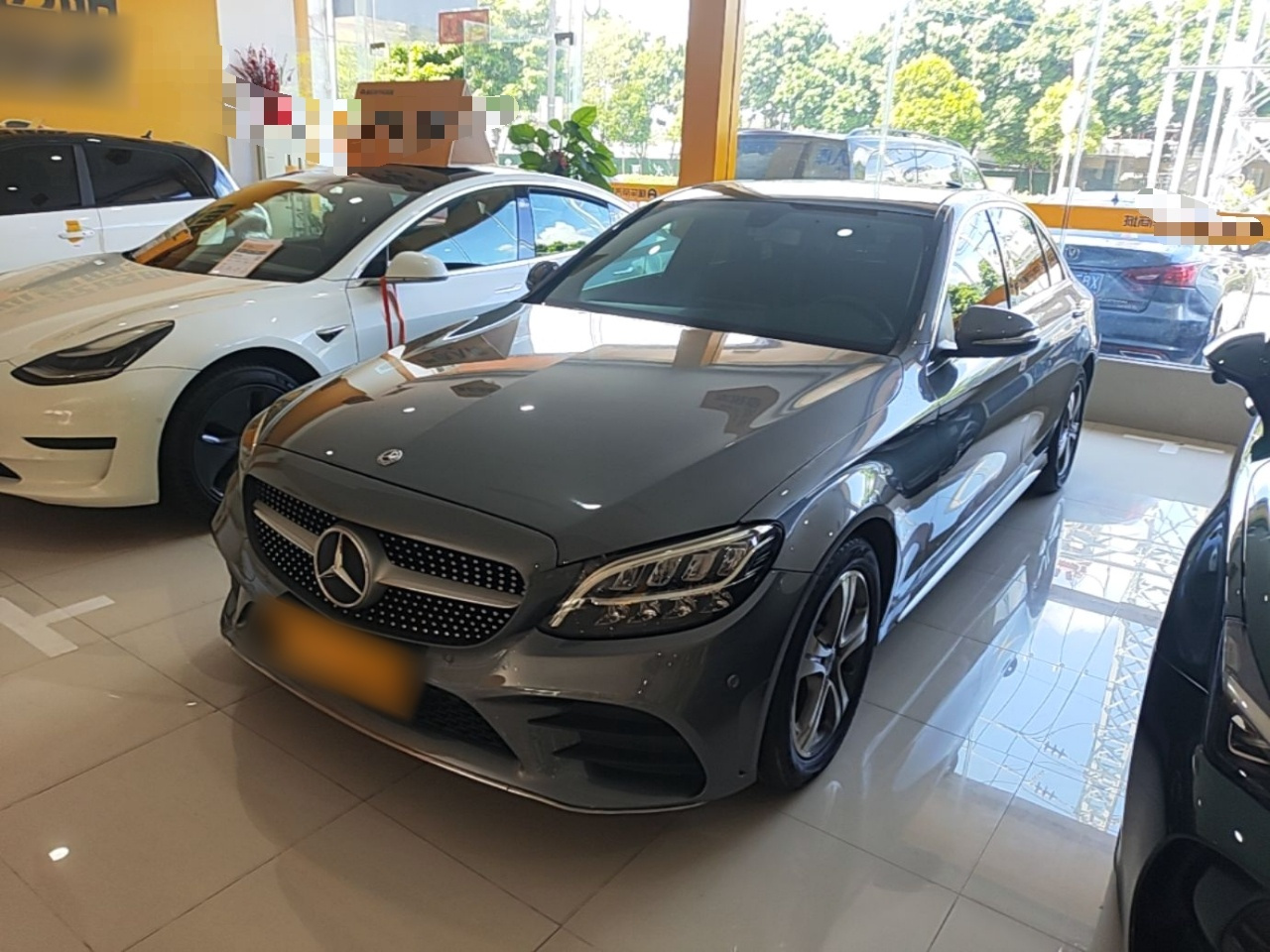 C-Class 2019 Facelift C 260 L Sport