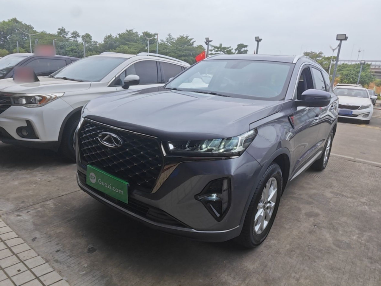 Tiggo 7 PLUS 2021 1.5T CVT Luxury
