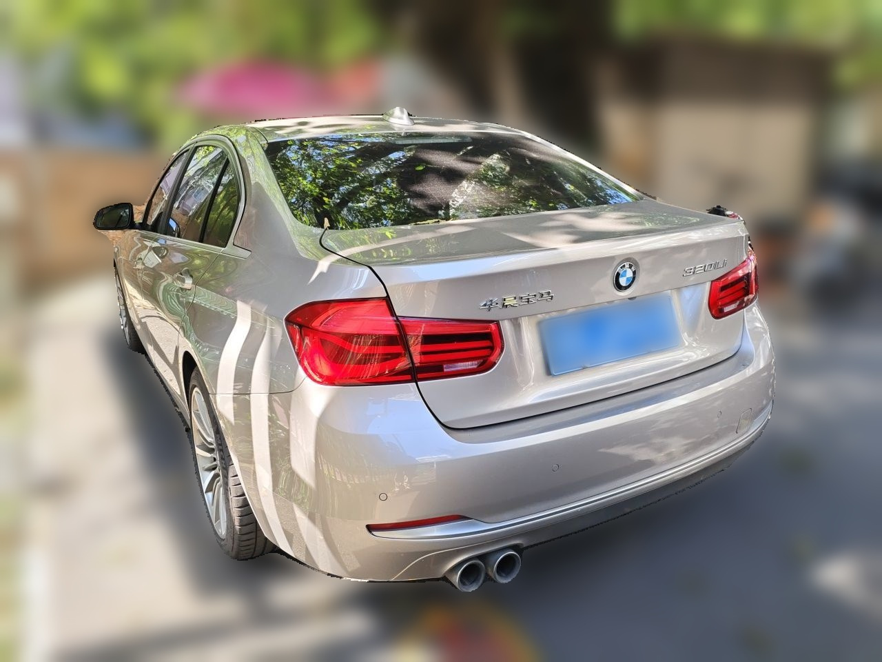 3 Series 2019 320Li Fashion photo 4