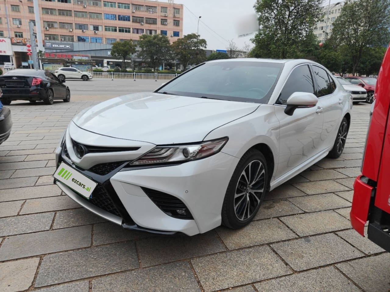 Camry 2019 Facelift 2.5S