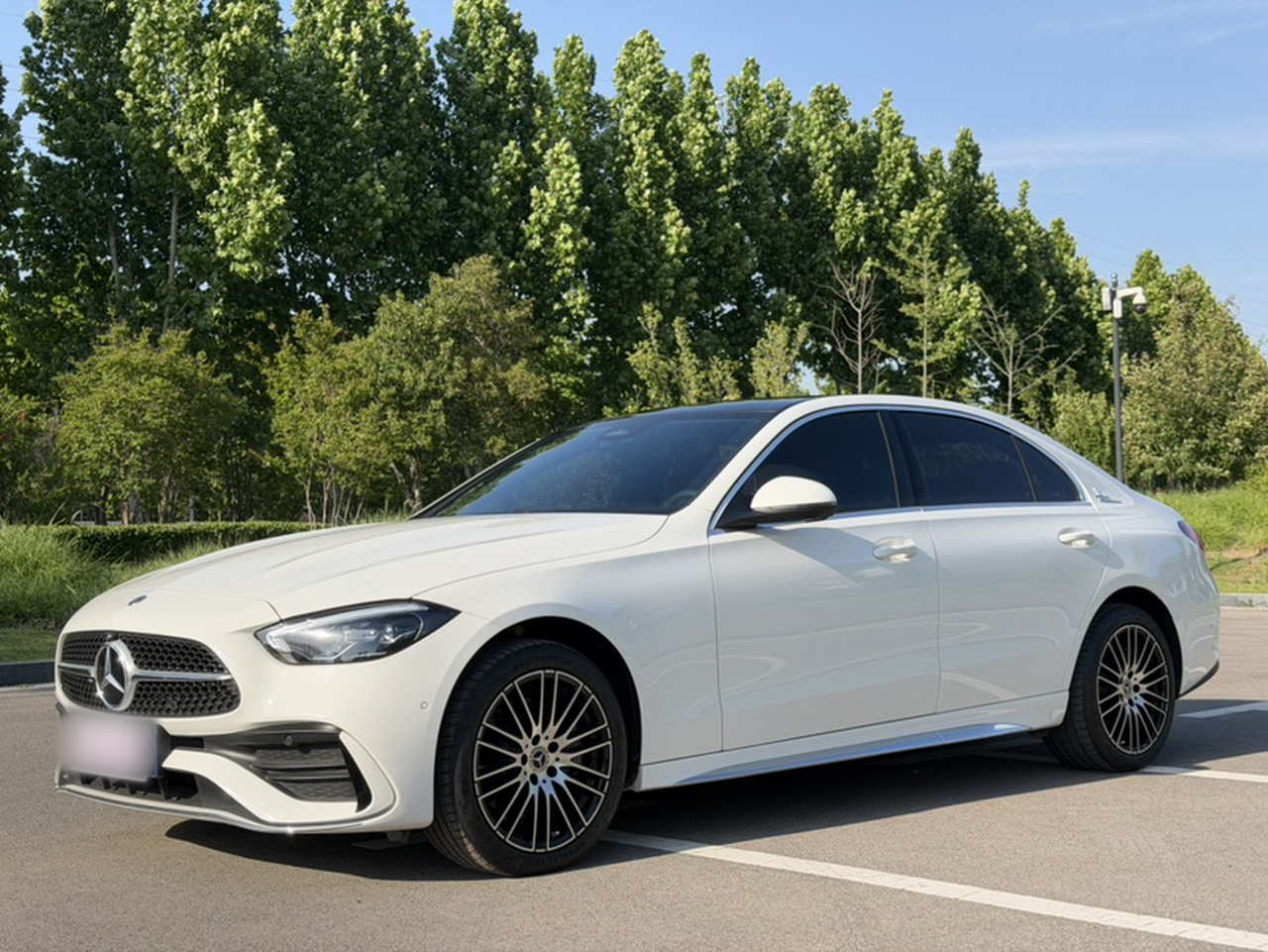 C-Class 2025 Facelift C 260 L Sport