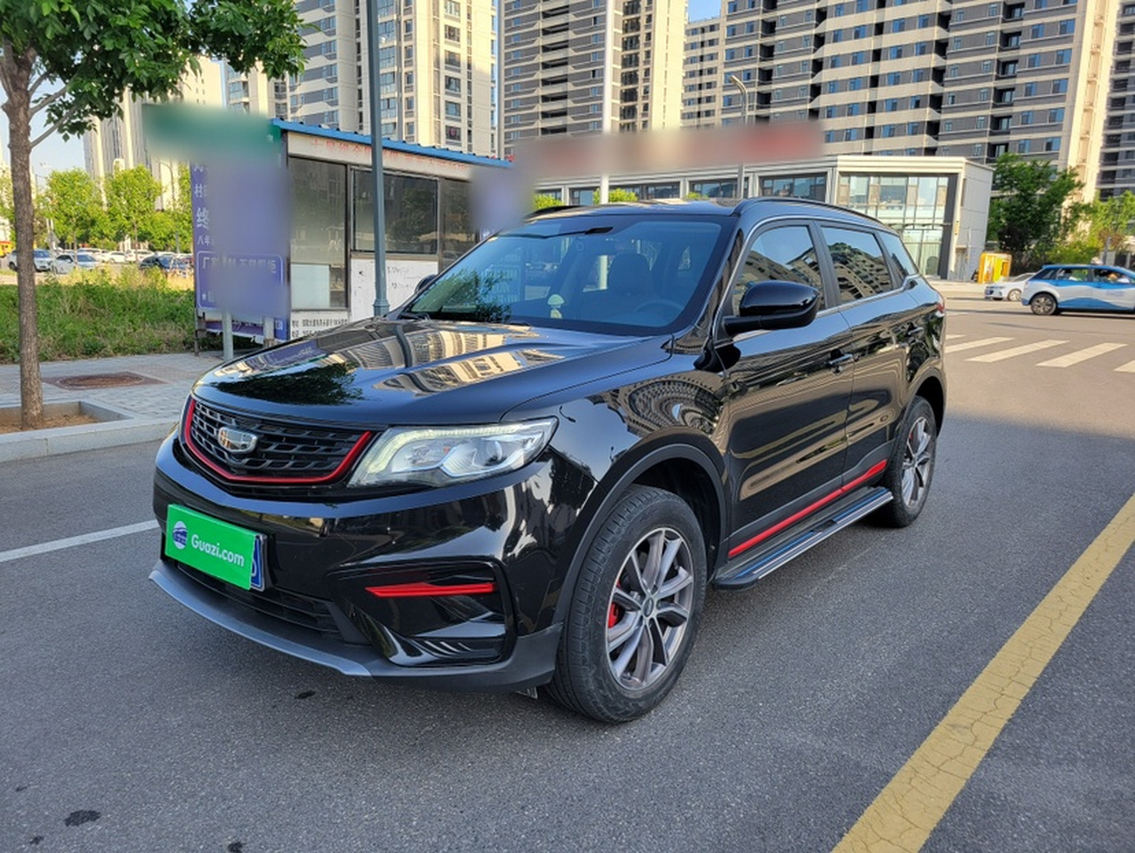 Boyue 2021 1.8TD DCT RWD