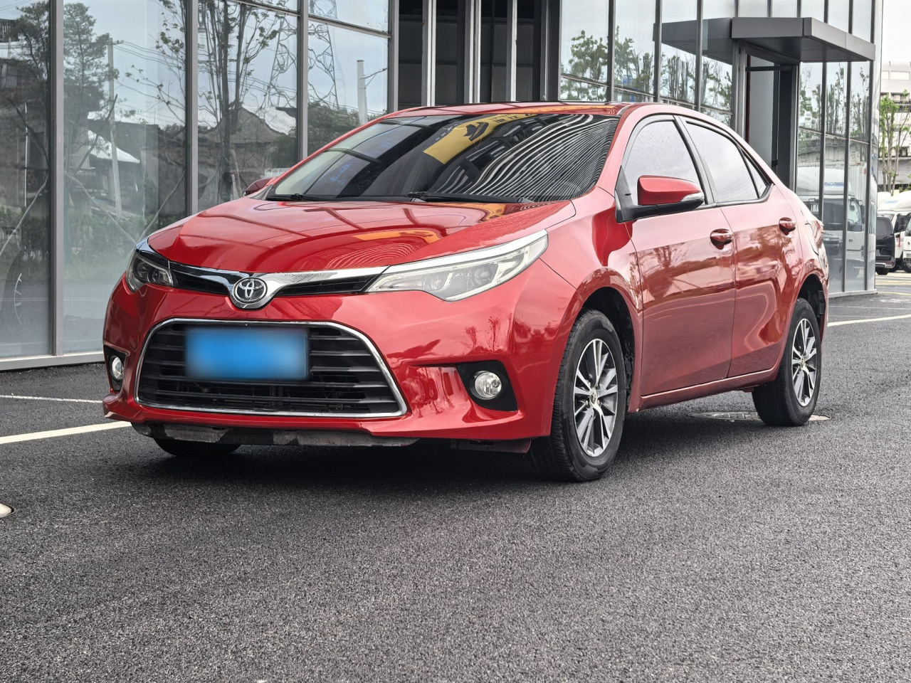 Levin 2016 1.6G CVT Elite