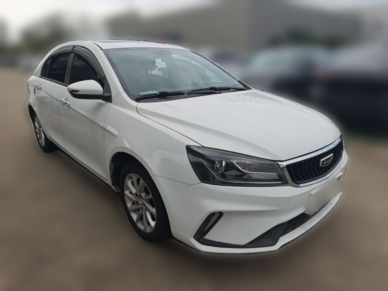 Emgrand 2021 UP 1.5L CVT Luxury photo 3