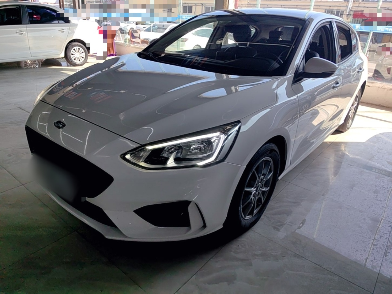 Focus 2020 Hatchback EcoBoost 180 AT