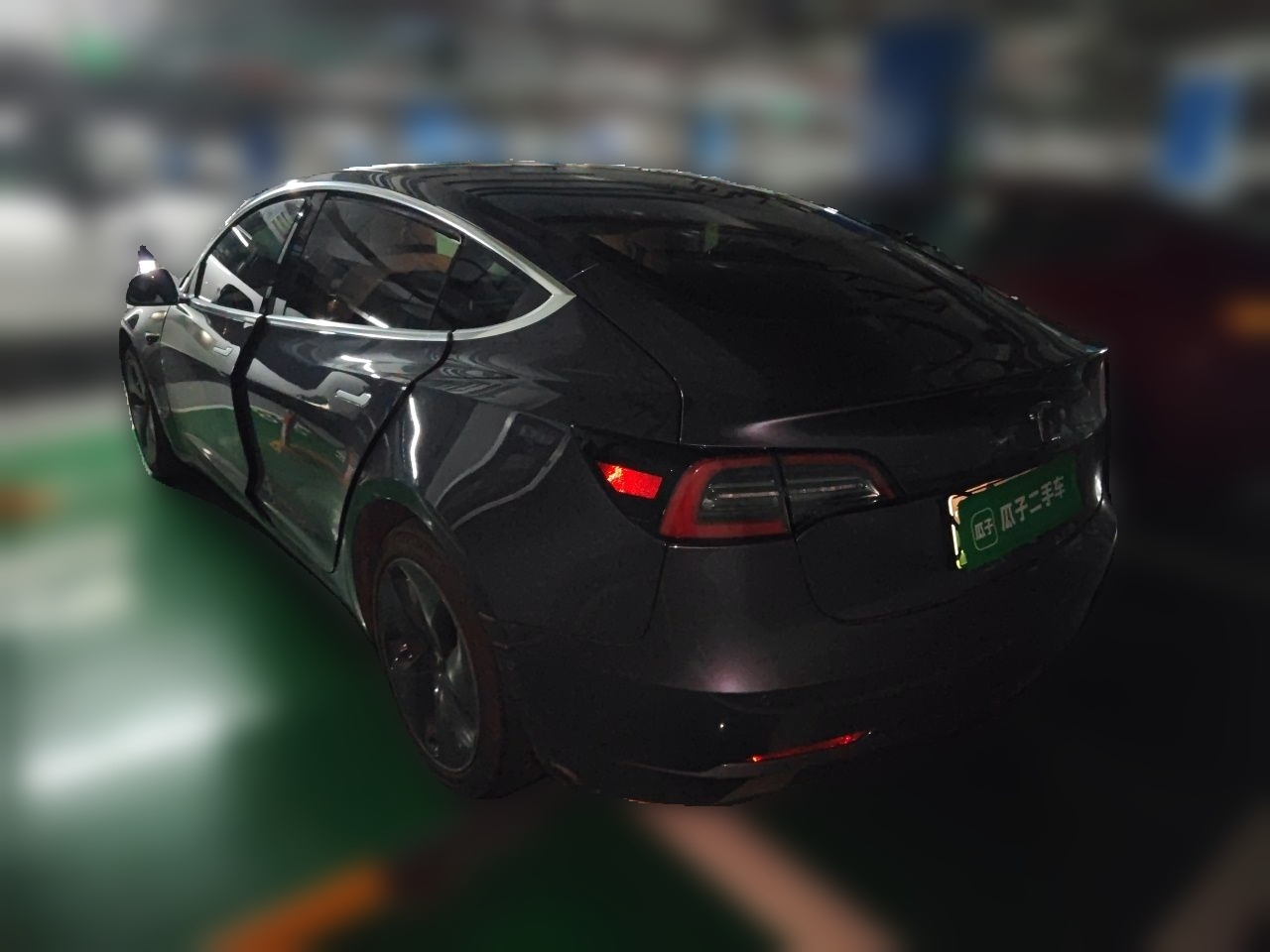 Model 3 Imported 2019 Long Range RWD photo 4