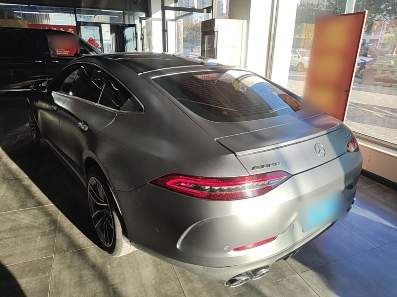 2020 AMG GT 50 4-Door photo 4