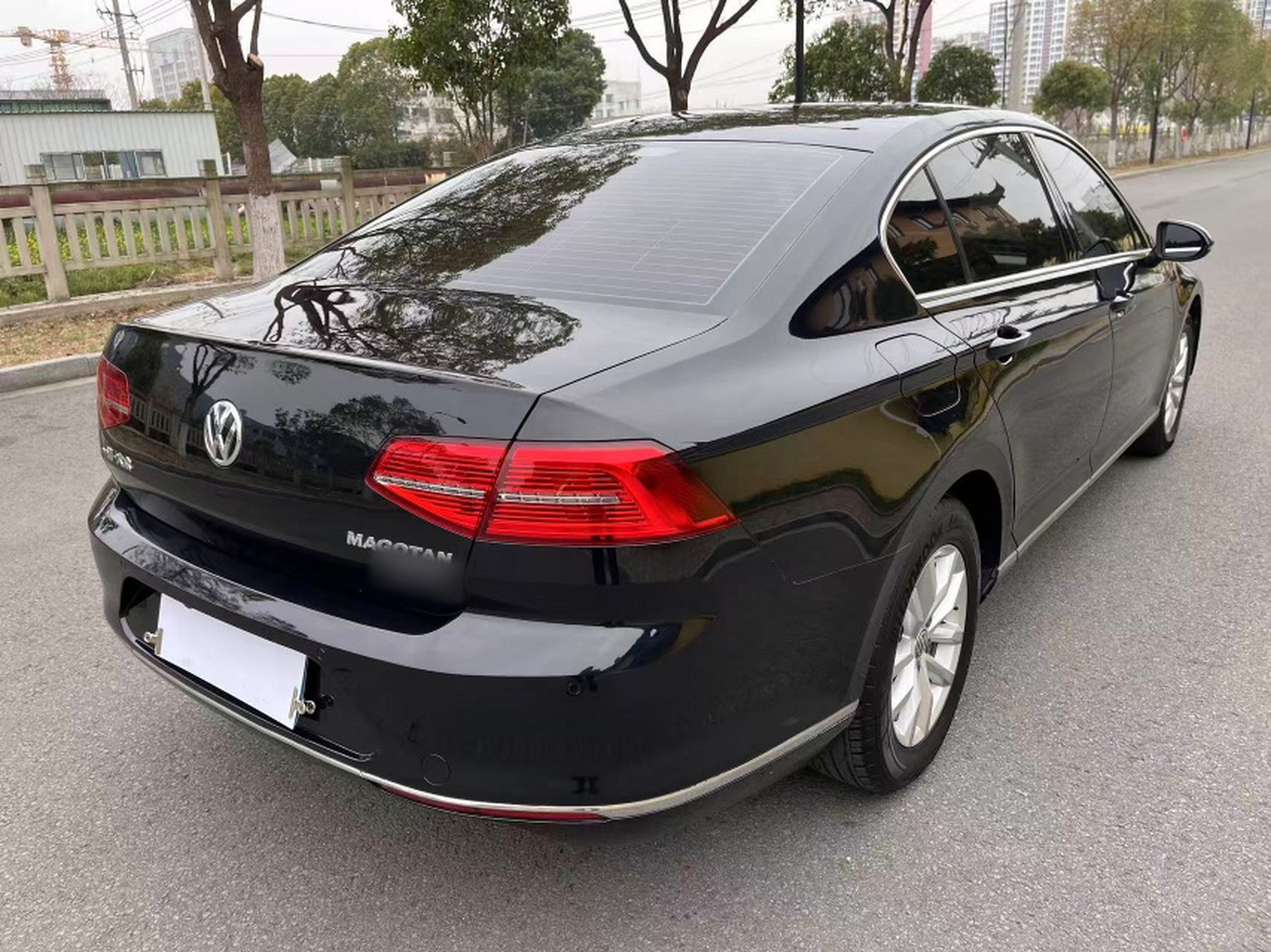 Magotan 2018 280TSI DSG Comfort photo 2