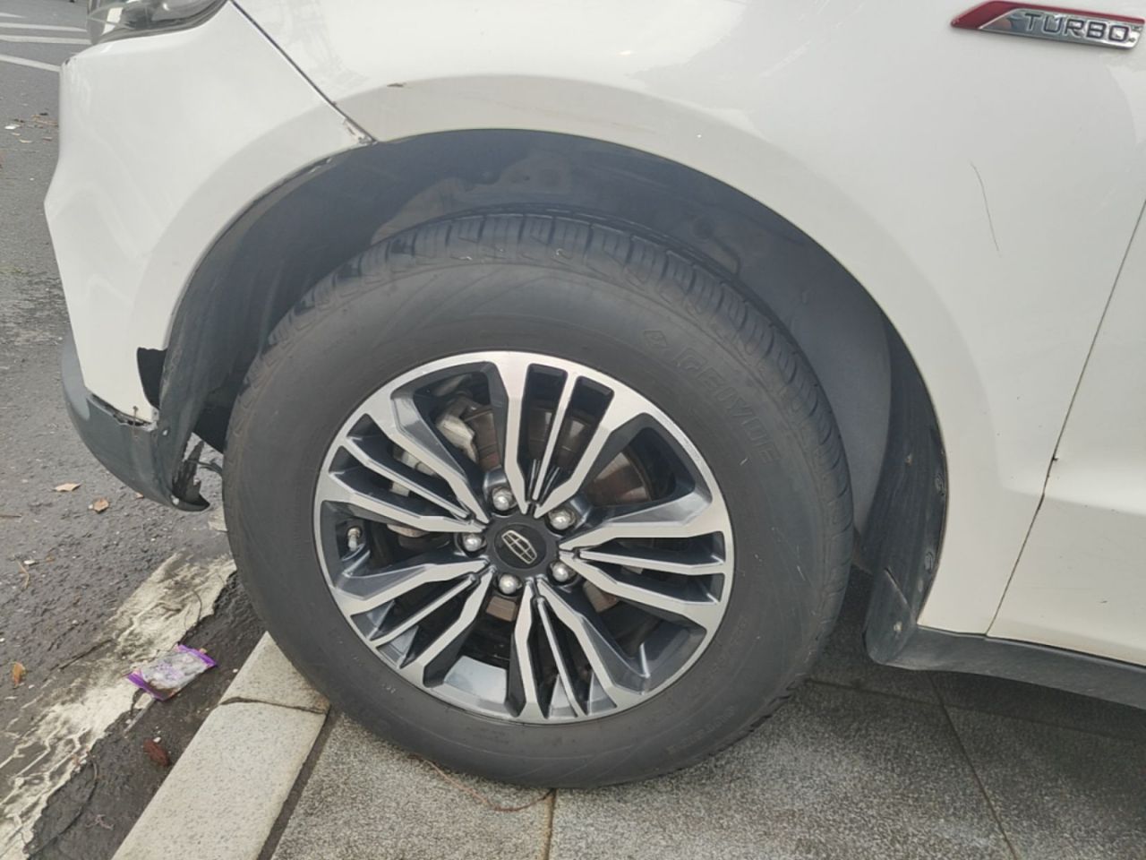 Vision X6 2016 1.3T CVT Flagship photo 2