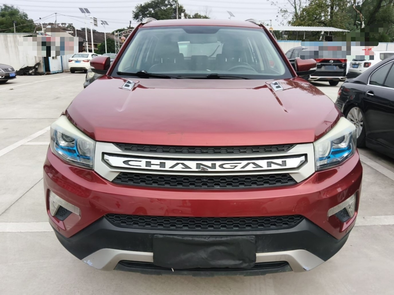 CS75 2014 2.0L MT Luxury IV photo 2