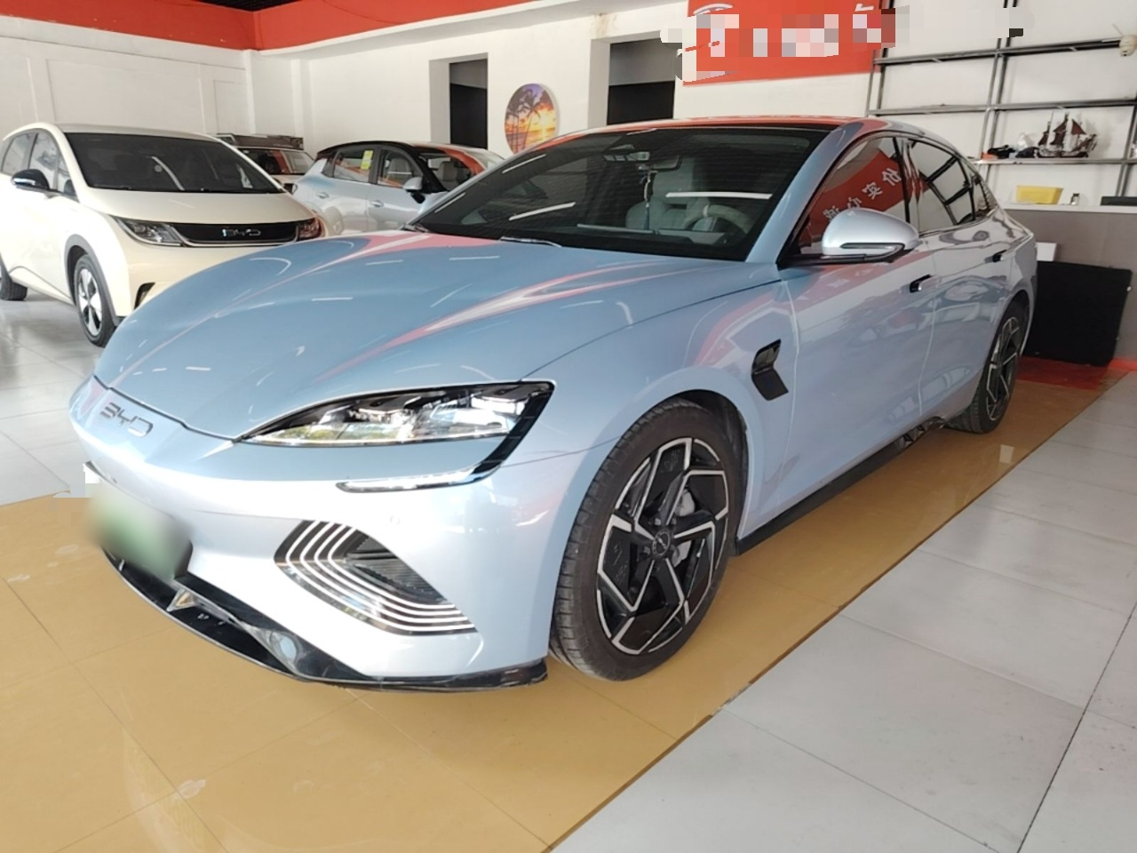 Seal 2022 700km Long Range RWD