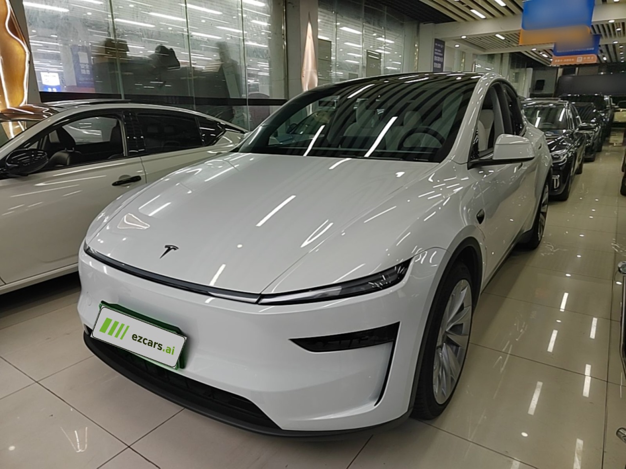 Model Y 2025 Facelift Long Range AWD
