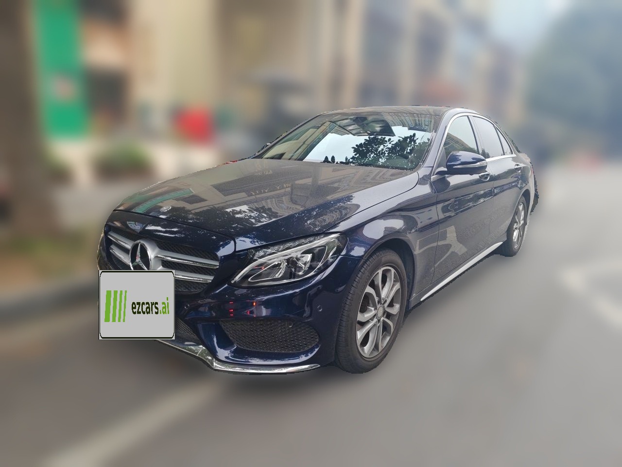 C-Class 2015 C 200 L Sport