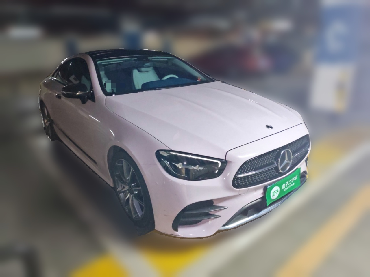 E-Class Imported 2023 E 260 Coupe photo 3