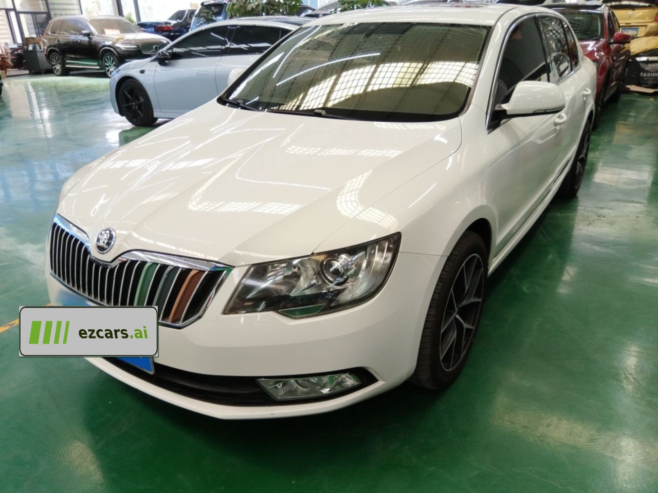 Superb 2013 1.4TSI DSG