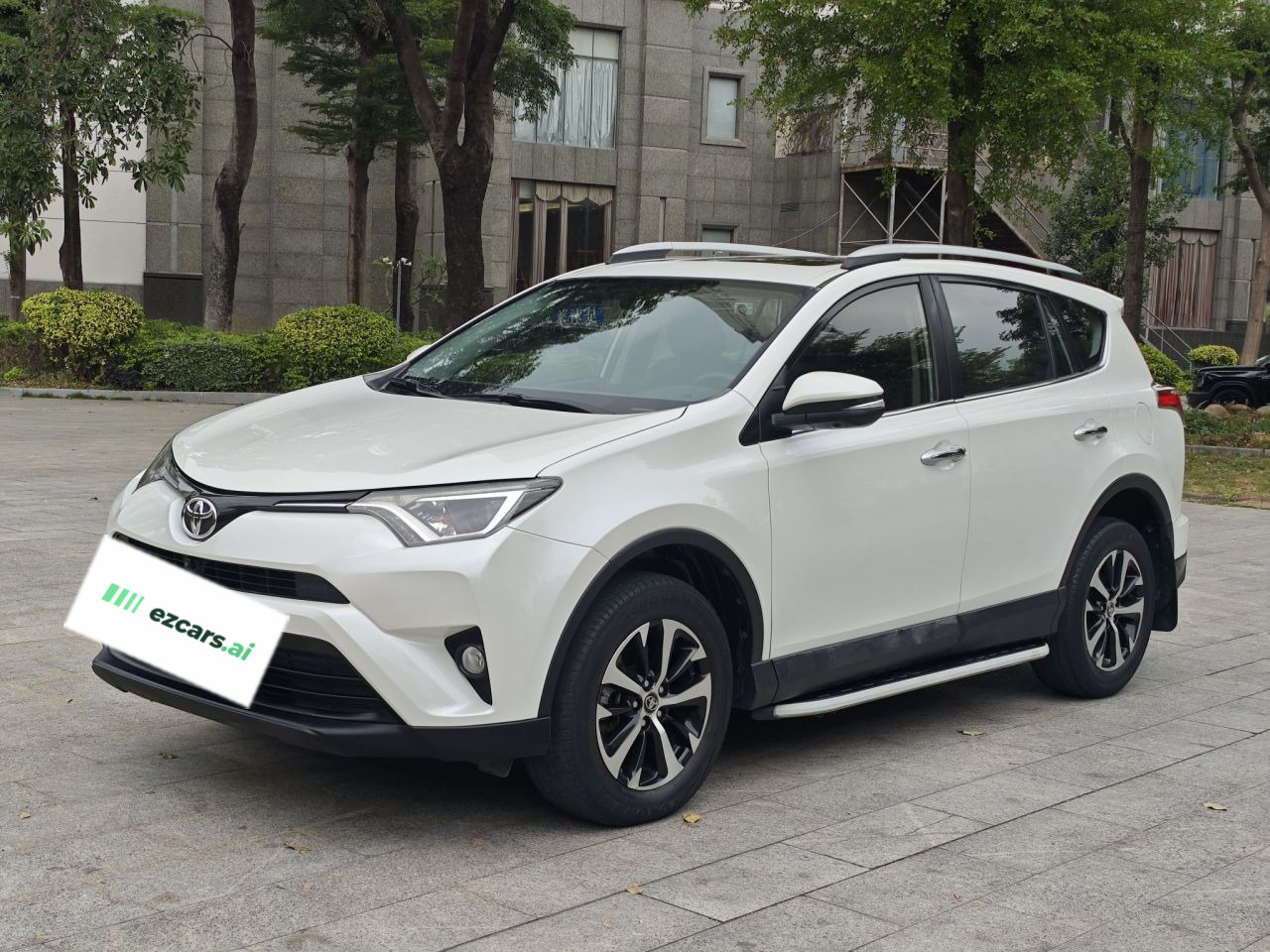 RAV4 2016 2.0L CVT RWD China V