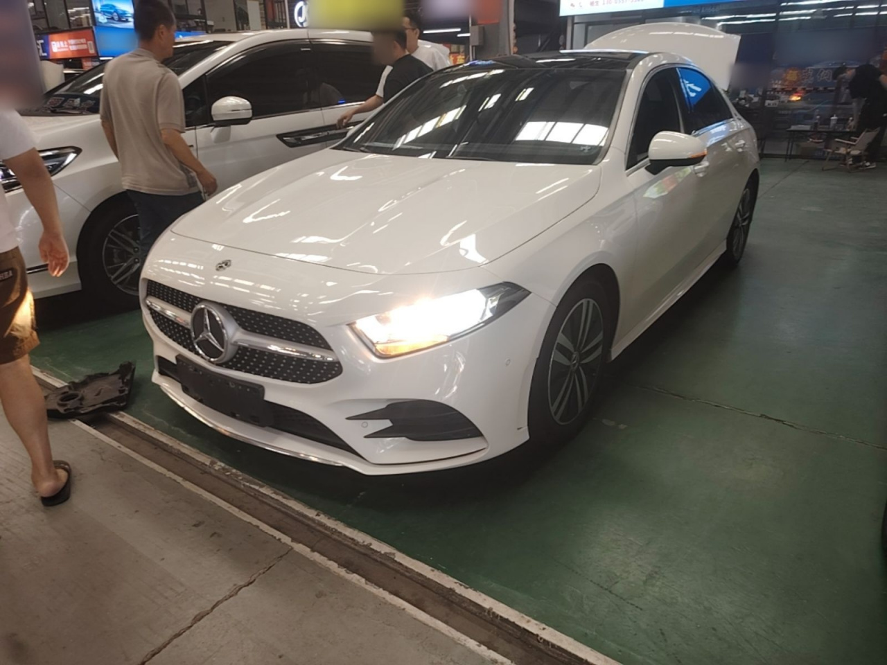 A-Class 2019 A 180 L Sport