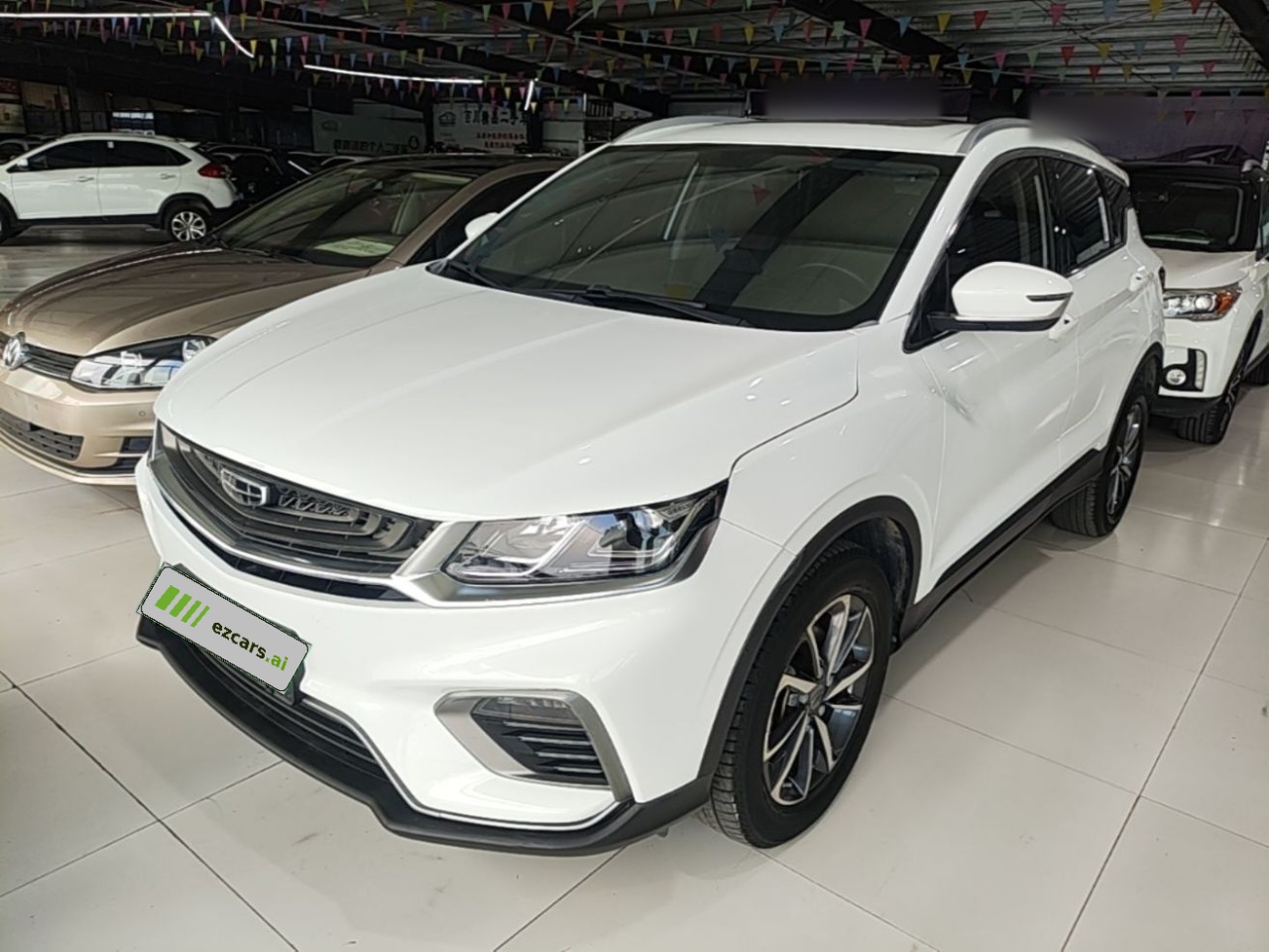 Binyue 2020 Facelift 240T DCT