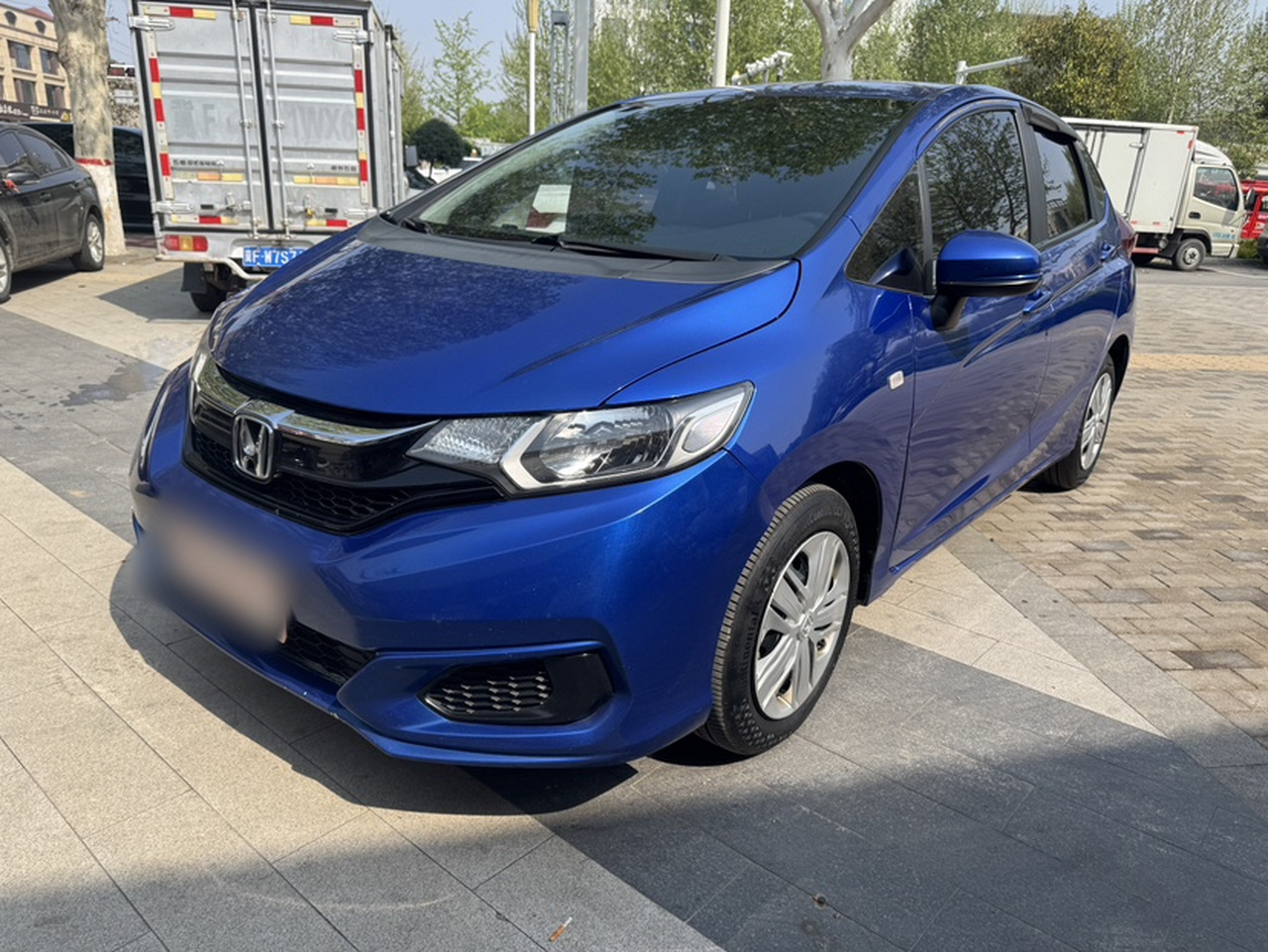 Fit 2018 1.5L CVT Comfort