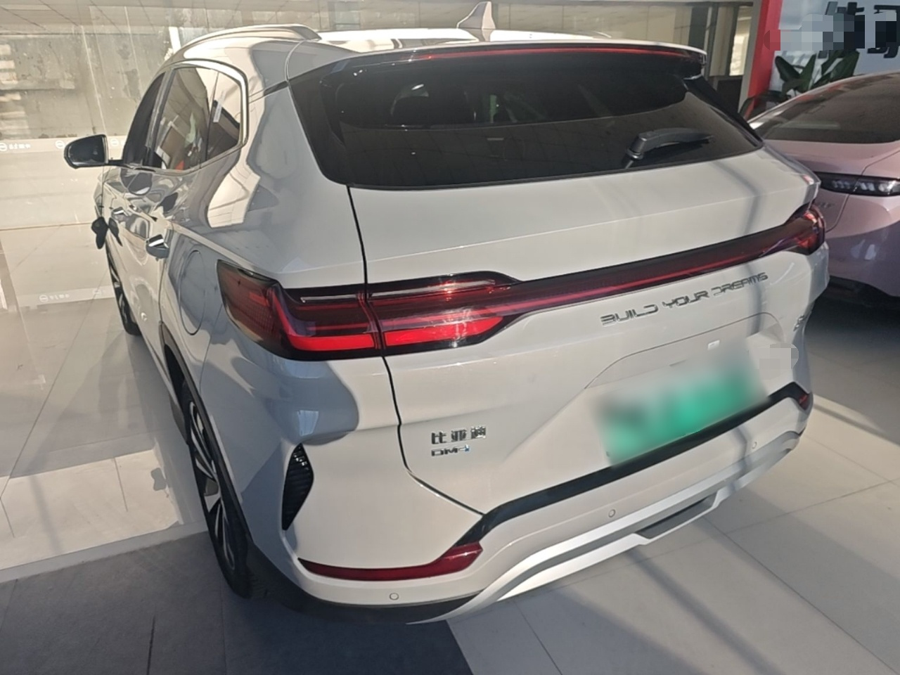 Song PLUS EV 2024 Honor DM-i 110km Flagship PLUS photo 4