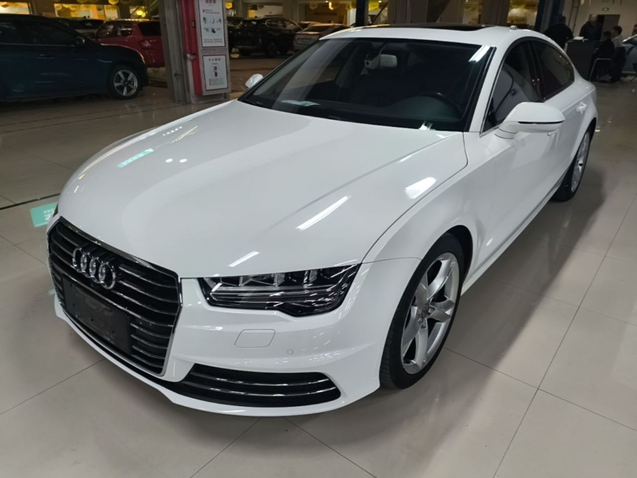 A7 2017 40 TFSI Progressive