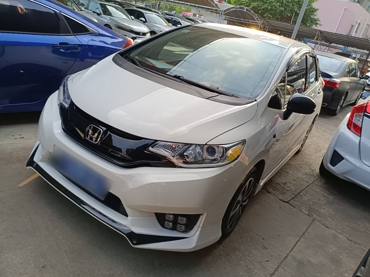 Fit 2016 1.5L LX CVT Comfort