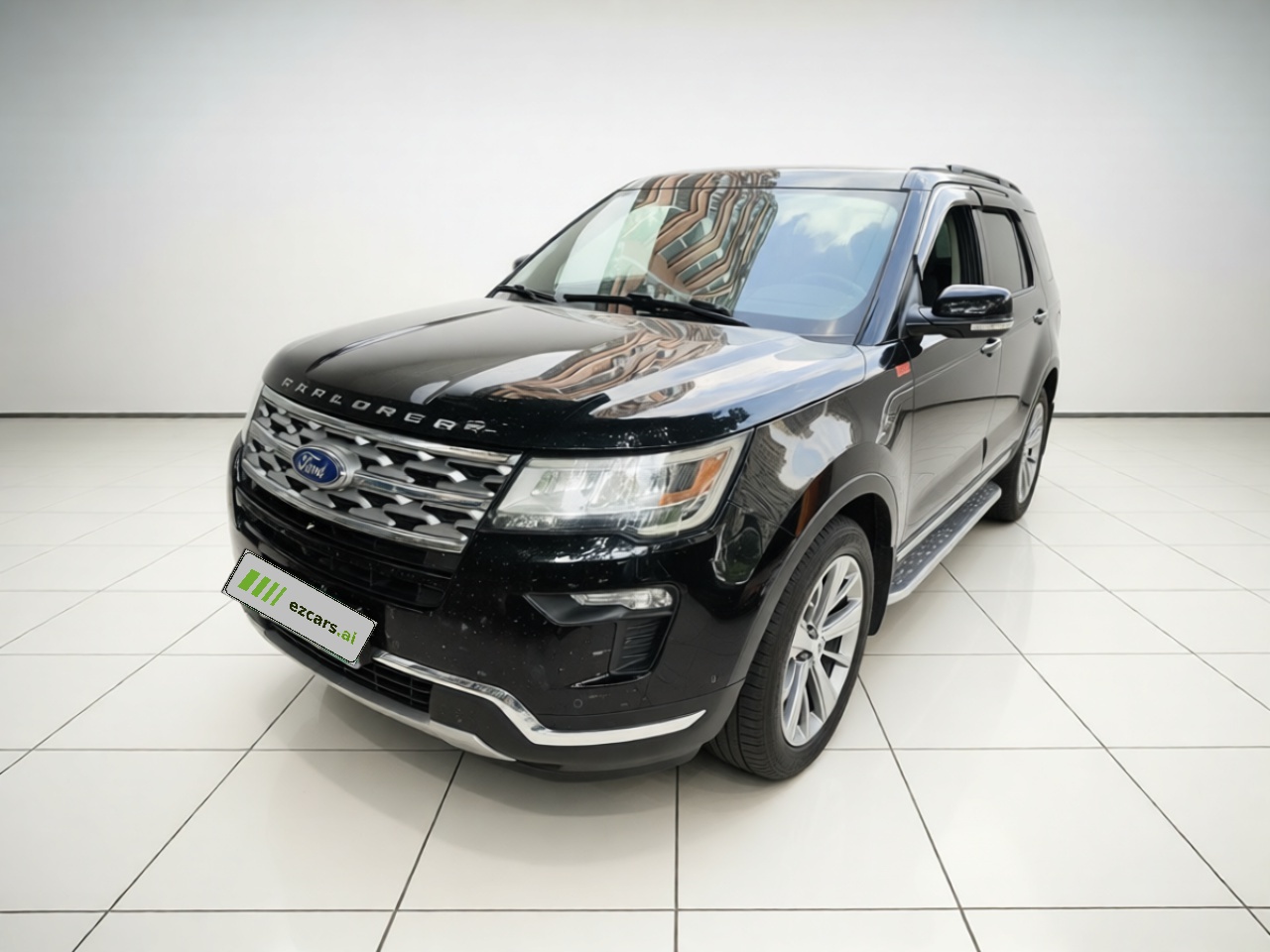 Explorer Imported 2018 2.3T Elite