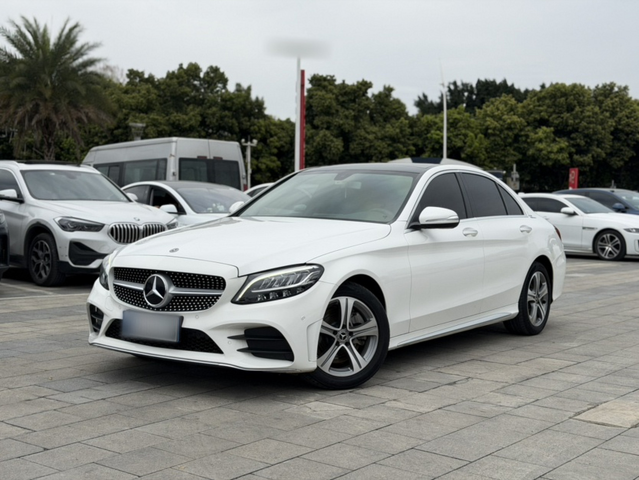 C-Class 2019 Facelift C 260 L Sport
