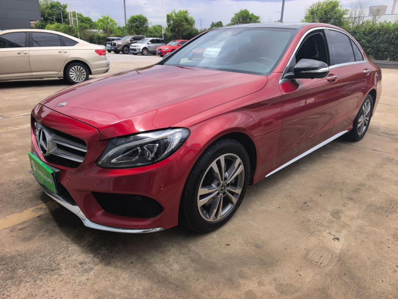 C-Class 2018 C 200 L Sport
