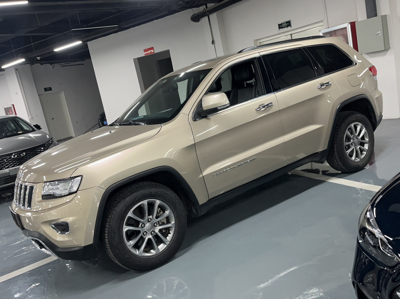 Grand Cherokee Imported 2014 3.0L