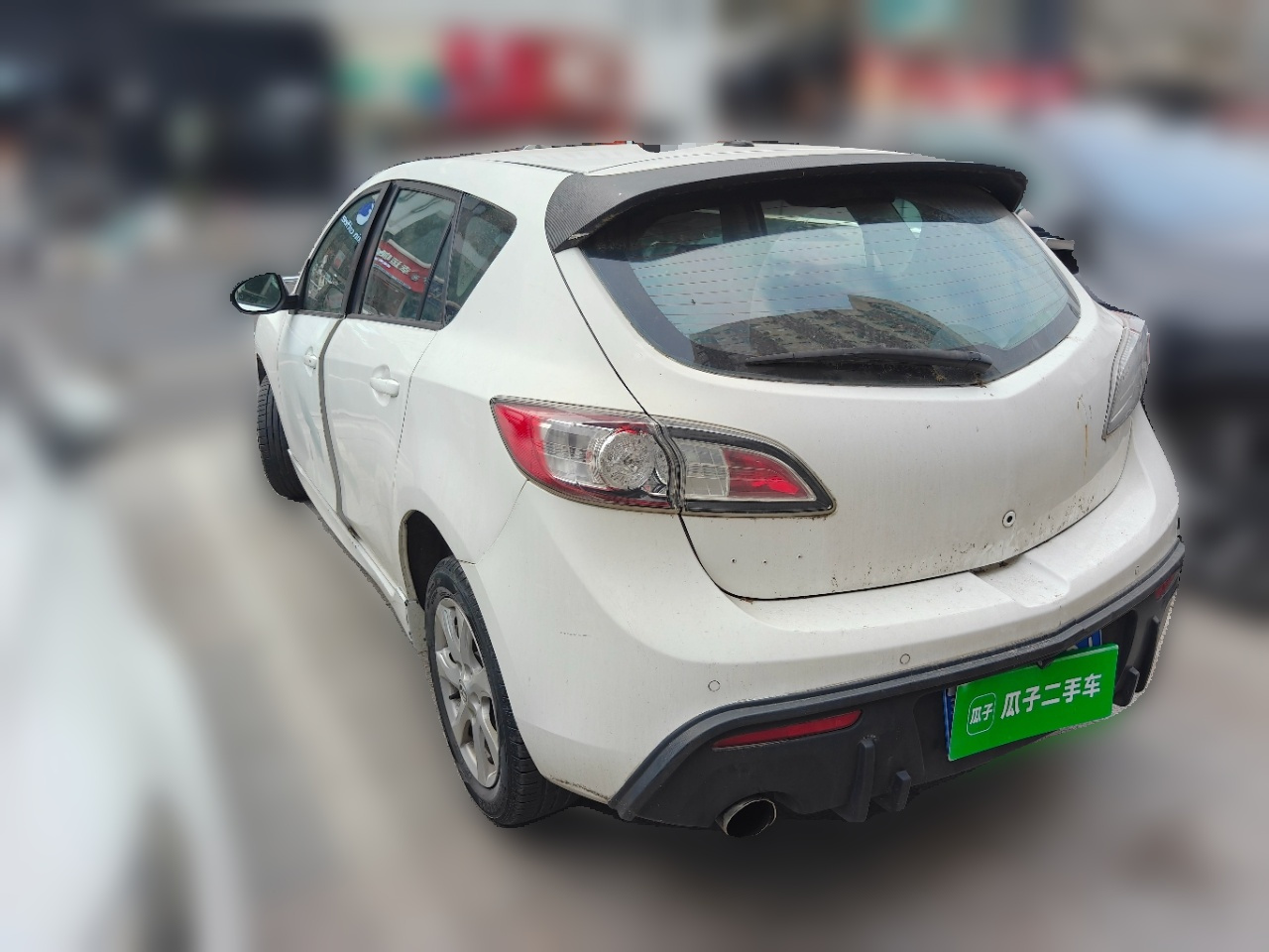 3 2012 Hatchback 2.0L MT Sport photo 4
