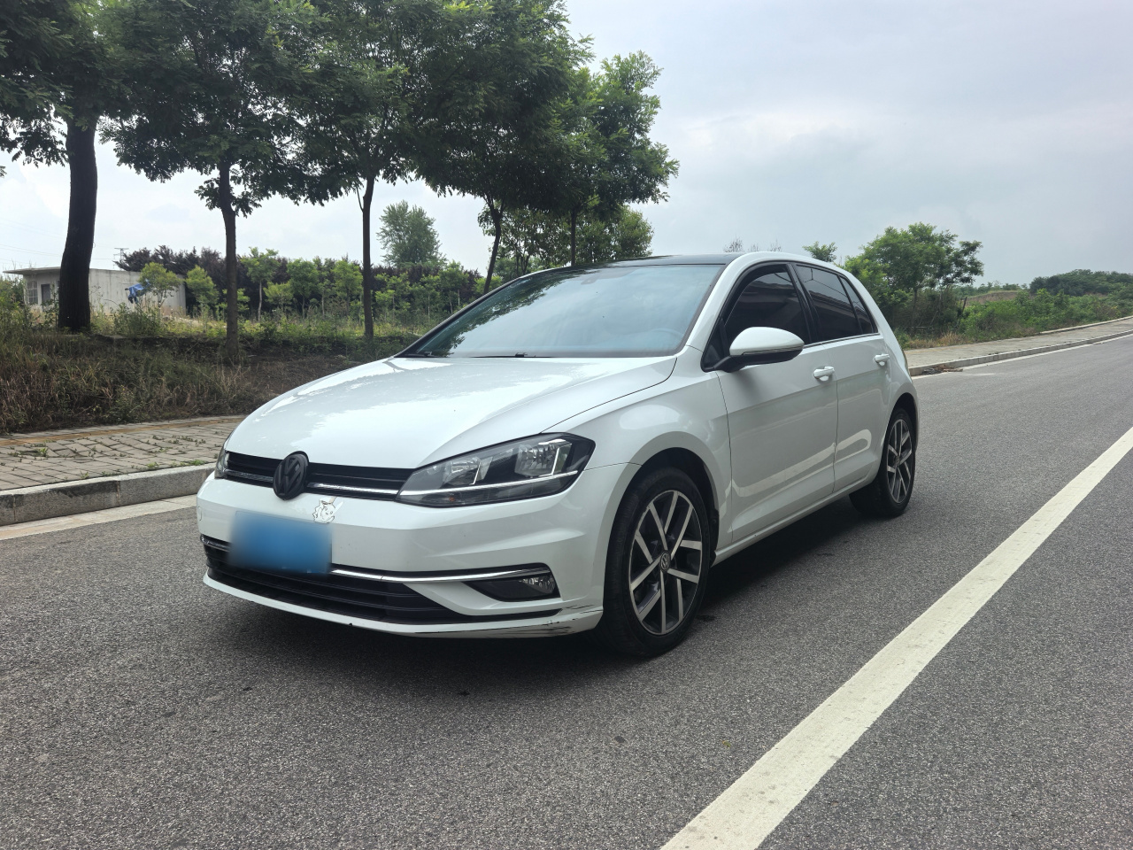 Golf 2018 230TSI AT Luxury