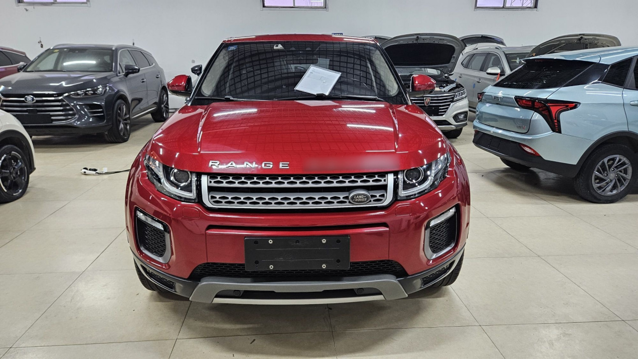 Range Rover Evoque 2017 2.0T SE photo 3