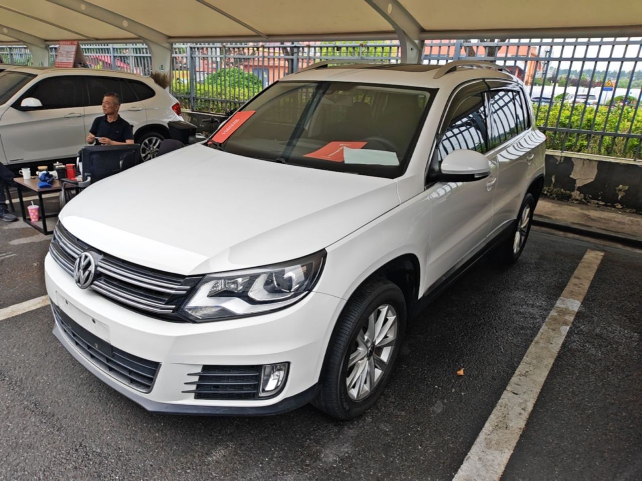 Tiguan 2017 300TSI AT RWD Comfort