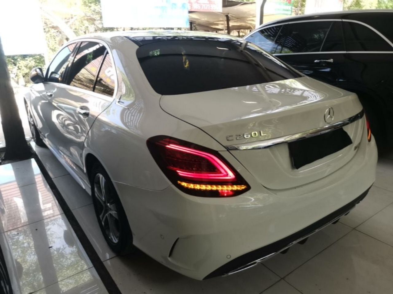 C-Class 2020 Facelift C 260 L Sport photo 3