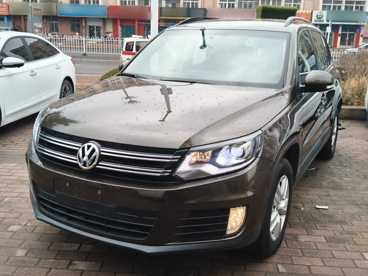 Tiguan 2015 1.8TSI AT RWD