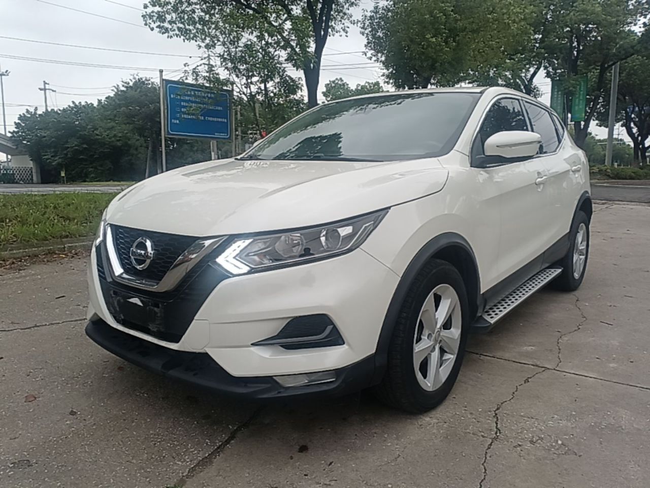 Qashqai 2022 2.0L CVT XV Smart