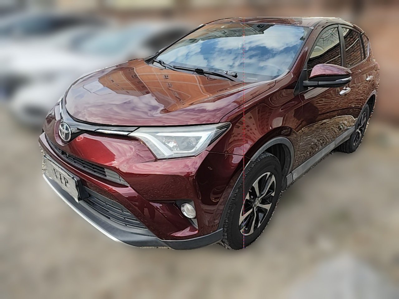 RAV4 2016 2.0L CVT AWD China V