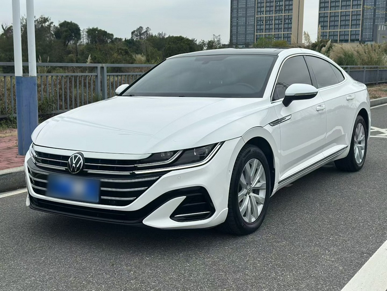 FAW-Volkswagen CC 2019 330TSI China VI