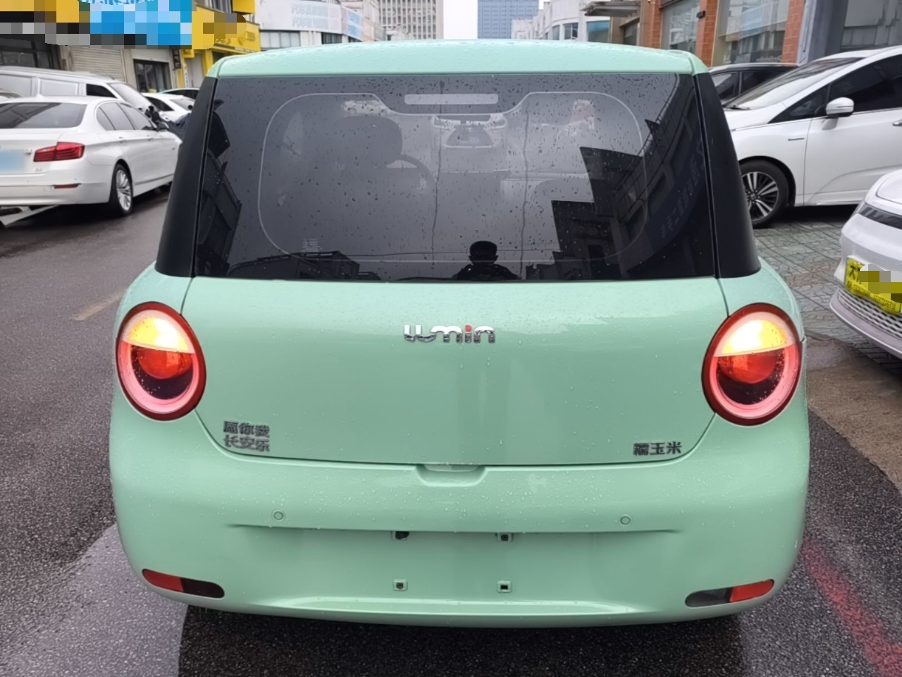 Nevo Changan Lumin 2022 210km photo 3