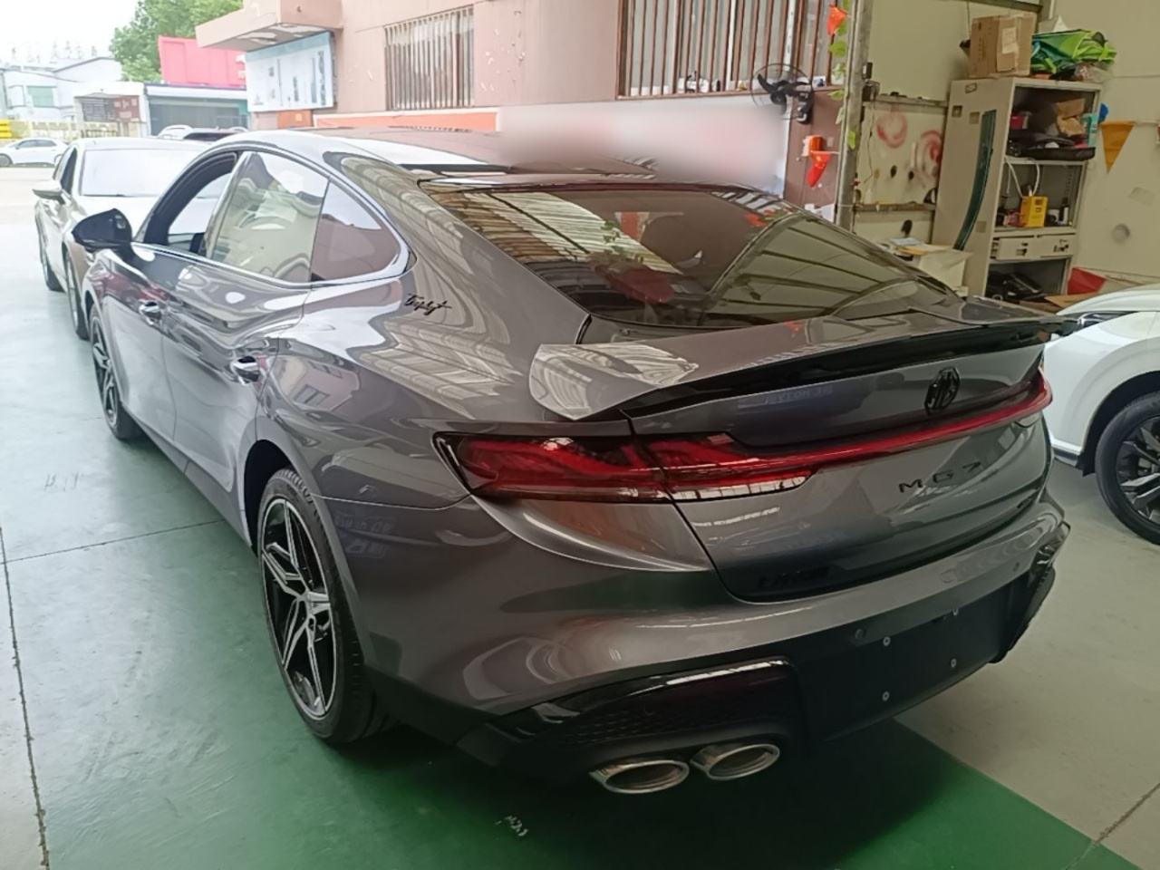 MG7 2025 2.0T Trophy+ Sport photo 4